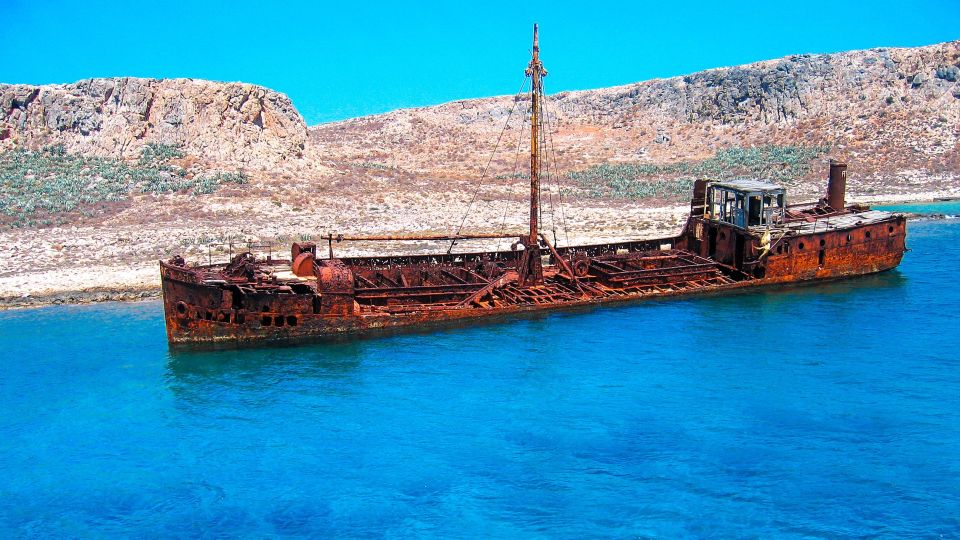 Crete: Gramvousa & Balos Cruise with Hotel Pickup - Balos Lagoon and its remarkable colors