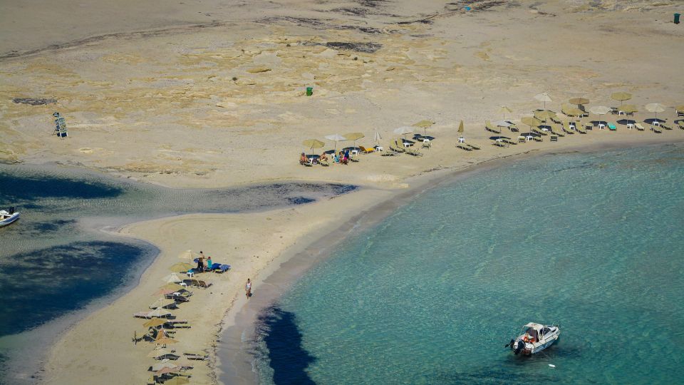 Crete: Gramvousa & Balos Cruise with Hotel Pickup - Booking flexibility and language choices