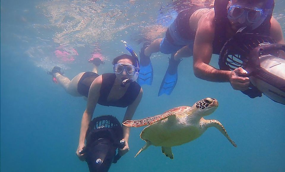 Crete: Heraklion Snorkeling Tour with Seascooter - Key points at a glance