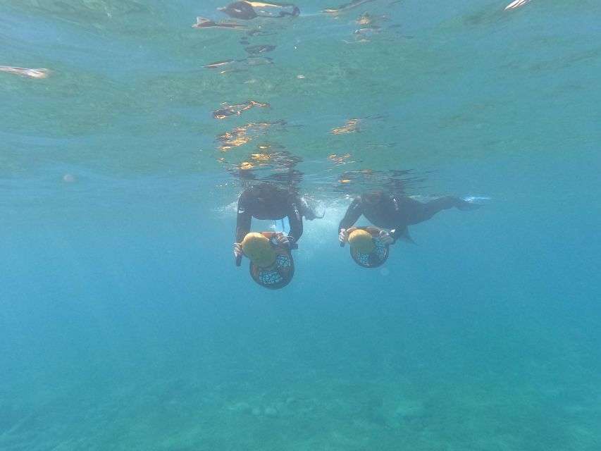 Crete: Heraklion Snorkeling Tour with Seascooter - What to pack for a smoother morning