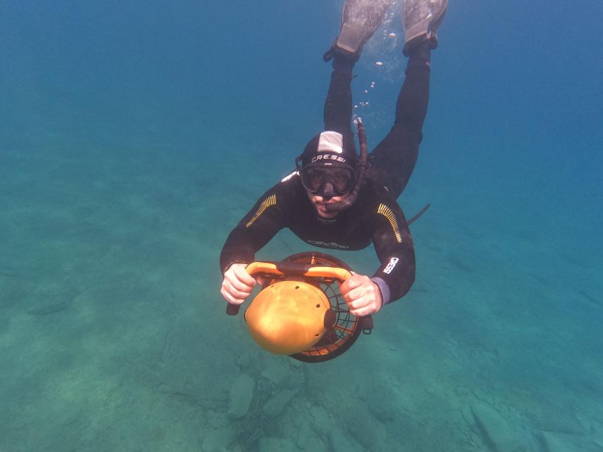 Crete: Heraklion Snorkeling Tour with Seascooter - Why Mononaftis Bay works for a first snorkeling trip