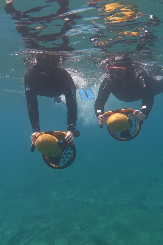 Crete: Heraklion Snorkeling Tour with Seascooter - The 30-minute lesson and safety briefing