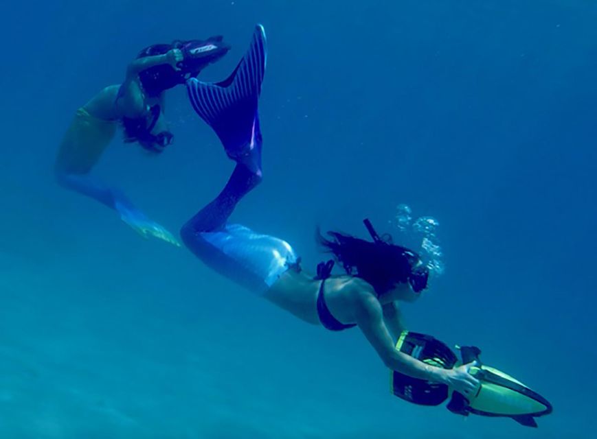 Crete: Heraklion Snorkeling Tour with Seascooter - Forty-five minutes in the Aegean Sea