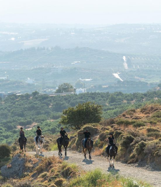 Crete Horse Riding: Cretan Countryside Ride - Starting at Plakias Horse Riding Center