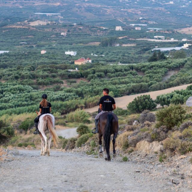 Crete Horse Riding: Cretan Countryside Ride - Small-group attention and guide support