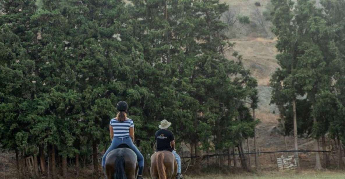 Crete Horse Riding: Cretan Countryside Ride - Cancellation and booking flexibility