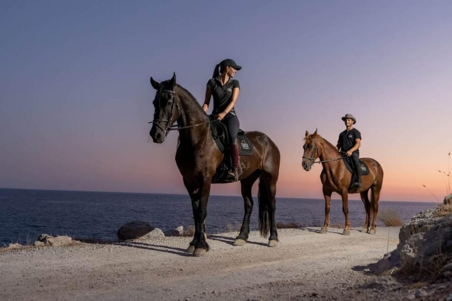 Crete Horse Riding: Mesmerising Sunset Ride - Photos and timing: How to get golden light without stressing