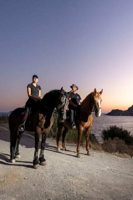 Crete Horse Riding: Mesmerising Sunset Ride - Olive groves and scenic trails: What the route gives you