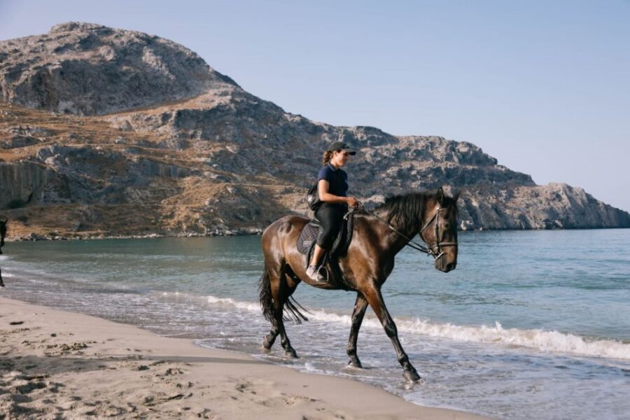 Crete Horse Riding: Plakias Beach Ride - Key things to know before you go