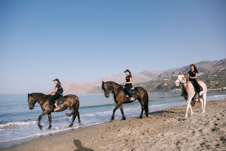 Crete Horse Riding: Plakias Beach Ride - Photos: what to expect and how to get the shots you want