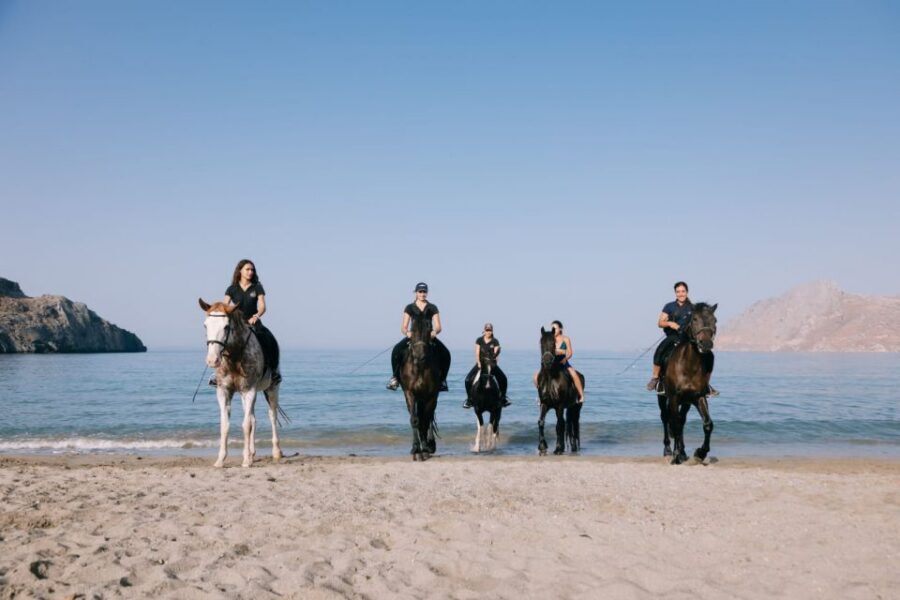 Crete Horse Riding: Plakias Beach Ride - The coast: your 1.4 km shoreline canter moment