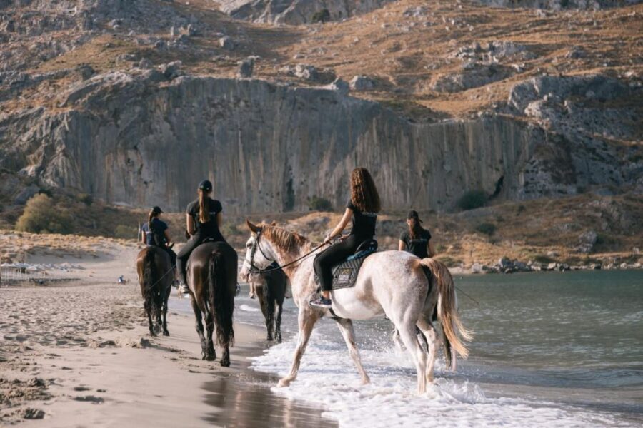 Crete Horse Riding: Plakias Beach Ride - Terrain, timing, and what the 2 hours really feels like