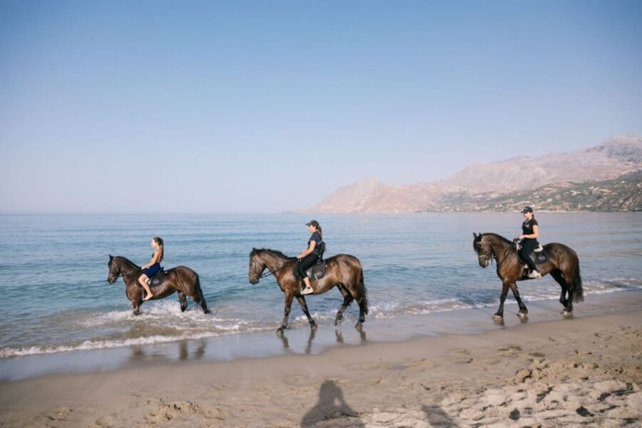 Crete Horse Riding: Plakias Beach Ride - What to wear (and what to skip) so the ride feels easy