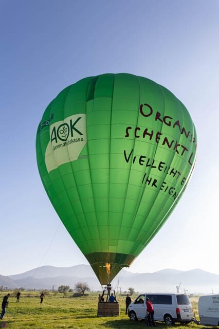 Crete: Hot-Air Balloon Flight with Breakfast and Wine - Key highlights to know before you go