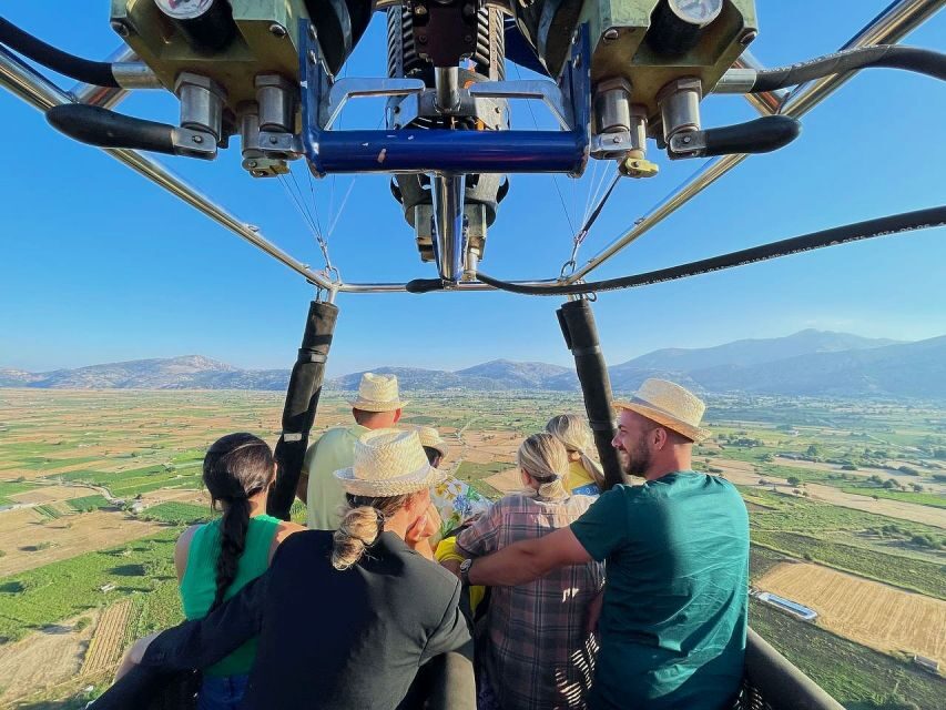 Crete: Hot-Air Balloon Flight with Breakfast and Wine - Who Should Book This Crete Balloon Flight, and Who Should Skip It