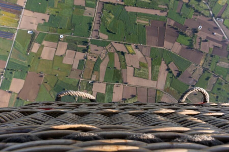 Crete: Hot-Air Balloon Flight with Breakfast and Wine - Getting There: Pickup Options and the Mountain Van Ride