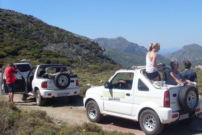 Crete Jeep Safari to the south coast - Ligres Beach: a quieter swim stop with lunch built in