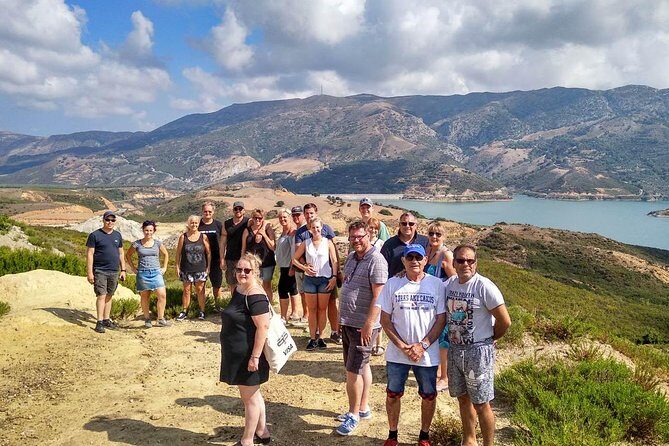 Crete Jeep Safari to the south coast - Kourtaliotiko Gorge: quick photos, short rest, then back on the road