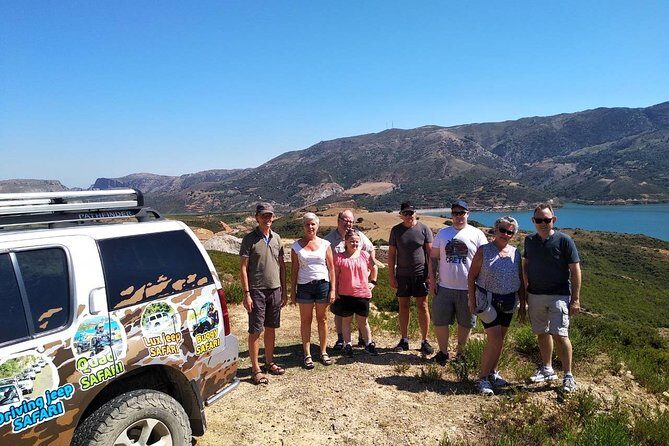 Crete Jeep Safari to the south coast - Jeeps, seats, and the reality of an off-road ride