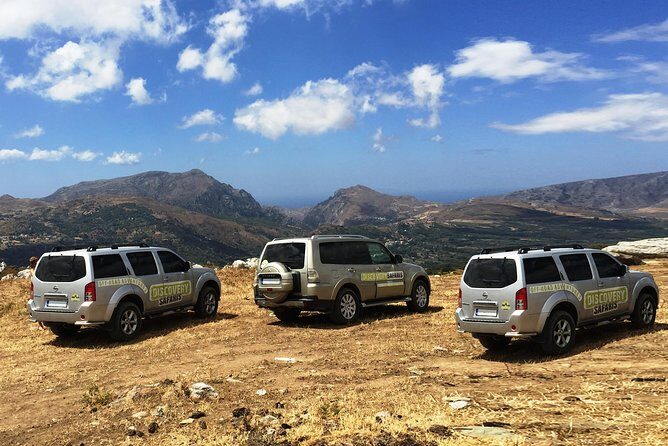 Crete Jeep Safari to the south coast - Pickup, timing, and the group size that keeps things manageable