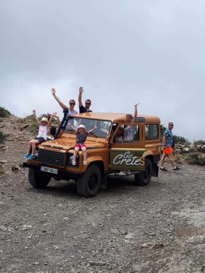 Crete: Jeep Safari Wine & Olive Oil testing Shepherd's House - Avdou, olive oil, and village flavors