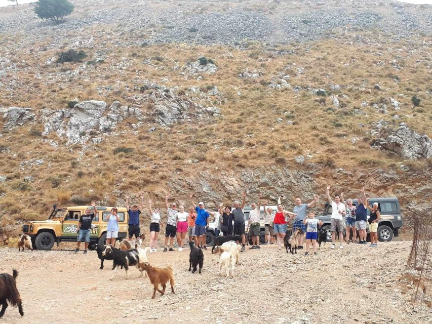 Crete: Jeep Safari Wine & Olive Oil testing Shepherd's House - Kato Karouzana and the rhythm of village life