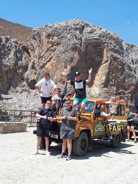 Crete: Jeep Safari Wine & Olive Oil testing Shepherd's House - What the $104 price really covers