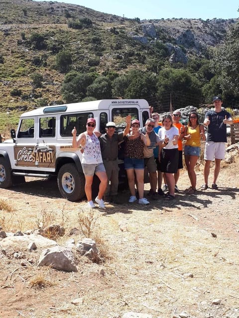 Crete: Jeep Safari Wine & Olive Oil testing Shepherd's House - Who will enjoy this Crete safari
