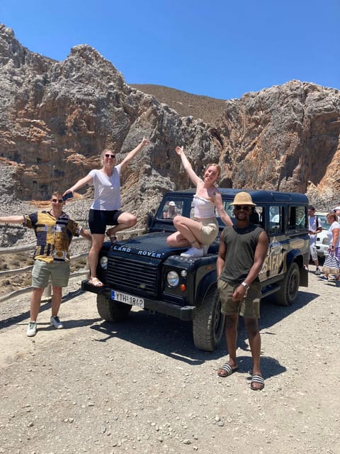 Crete: Jeep Safari Wine & Olive Oil testing Shepherd's House - How to get the most from the day