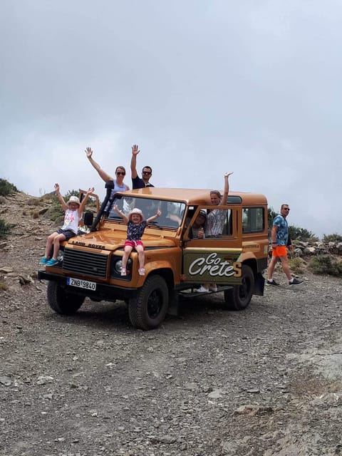 Crete: Jeep Safari Wine & Olive Oil testing Shepherd's House - Avdou, olive oil, and village flavors