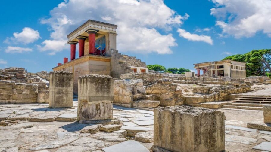 Crete: Knossos E-Ticket with Audio Guide & Optional Museum - Price and value: what $34 buys you on a tight Crete schedule