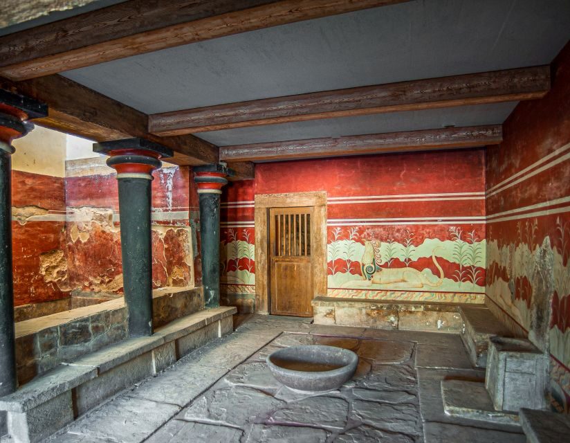 Crete: Knossos Palace and Lassithi Plateau Day Tour - Pickup and the long coach day: how timing affects your comfort