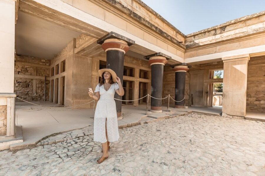 Crete: Knossos Palace and Museum E-Tickets with Audio Guides - Key takeaways