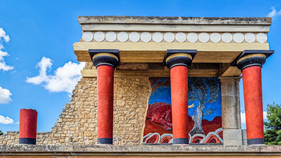Crete: Knossos Palace and Museum Skip the line Guided tour - Key points to know before booking