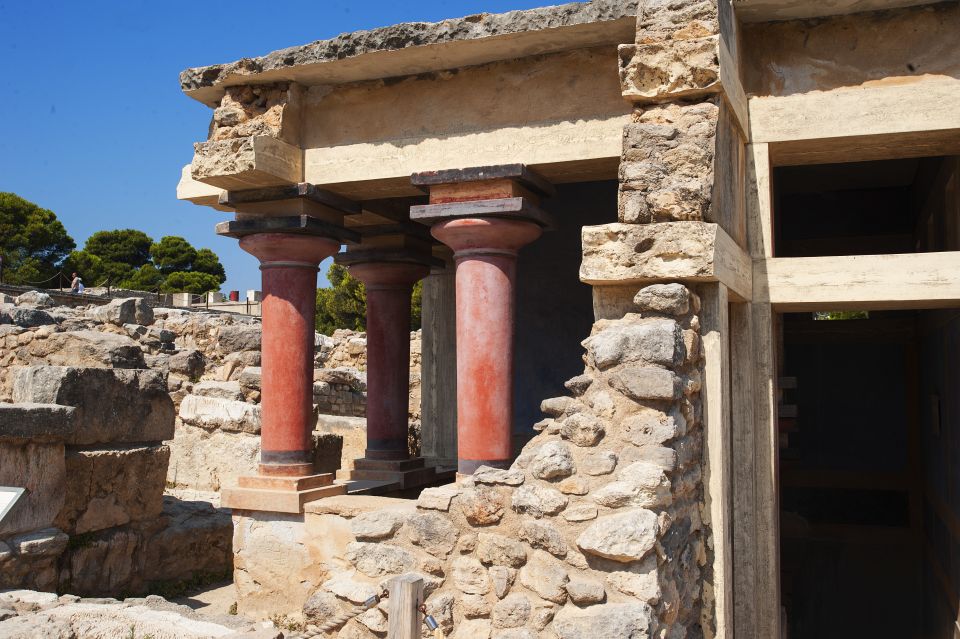 Crete: Knossos Palace and Museum Skip the line Guided tour - Transport time and the real length of the day