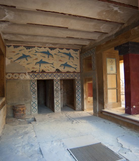 Crete: Knossos Palace and Museum Skip the line Guided tour - Pickup from Crete’s northern resorts