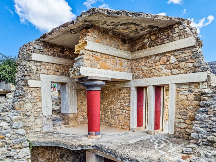 Crete: Knossos Palace, Heraklion City, Market Guided Tour - Knossos Palace: the guided 2-hour payoff (and what you’ll want to budget)