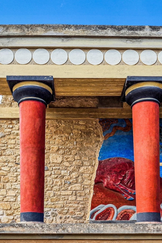 Crete: Knossos Palace & Heraklion City Tour - Patsides and the Minoan Farm olive oil stop