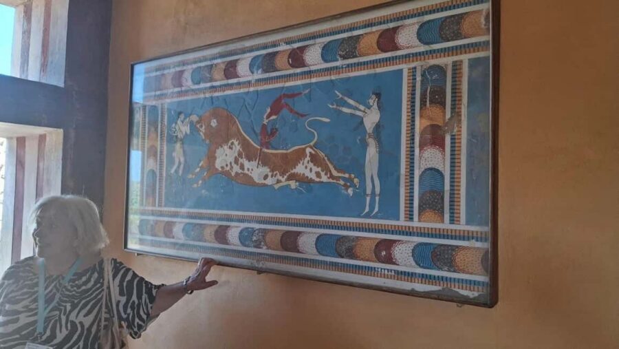 Crete: Knossos Palace, Winery & Olive Oil Tour with Lunch - Transportation and timing: the comfort details that matter in Crete