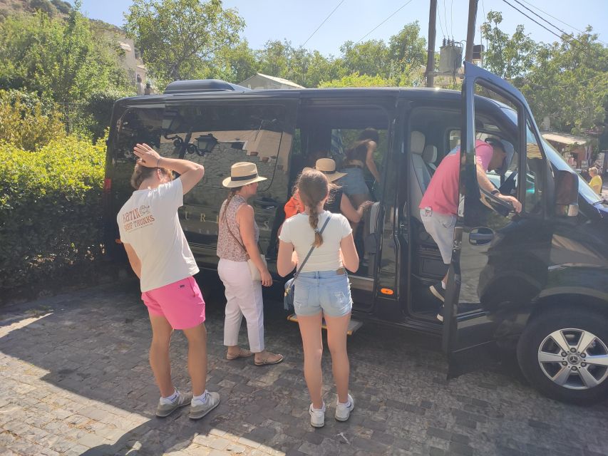 Crete: Knossos, Zeus Cave, Traditional village, Olive Farm - Krasi and its ancient plane tree
