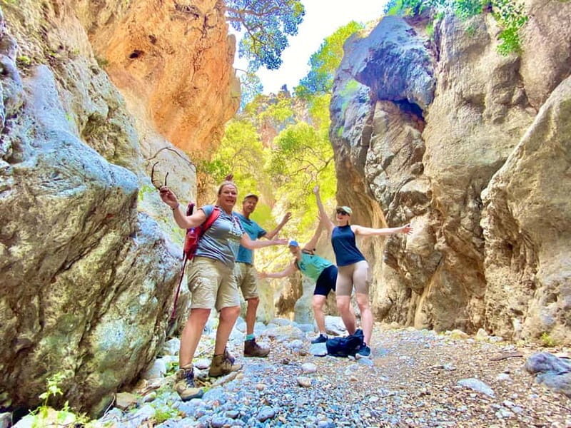 Crete: Kritsa Canyon Guided Hiking Tour - Entering Kritsa Canyon: why this gorge hike works