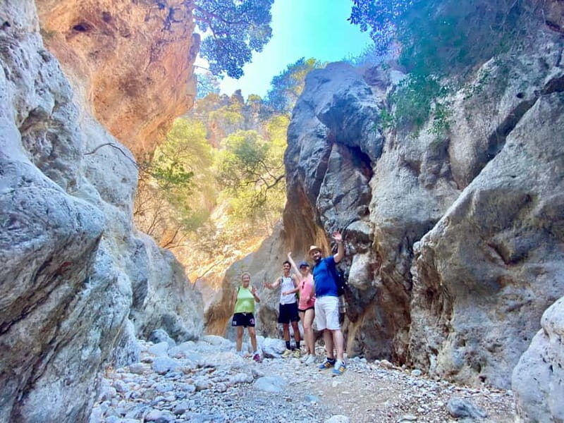 Crete: Kritsa Canyon Guided Hiking Tour - The 1-hour drive: what to watch for on the way