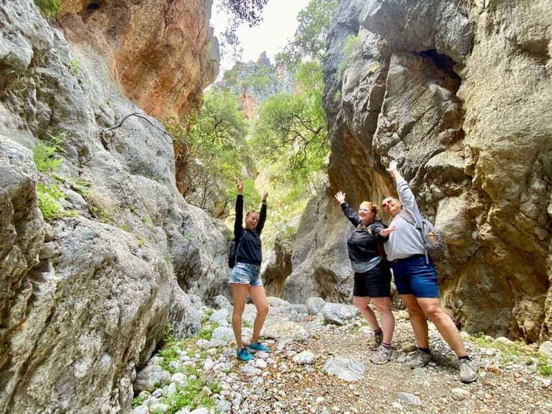 Crete: Kritsa Canyon Guided Hiking Tour - Traditional village time: rest, coffee, and a small-museum pause