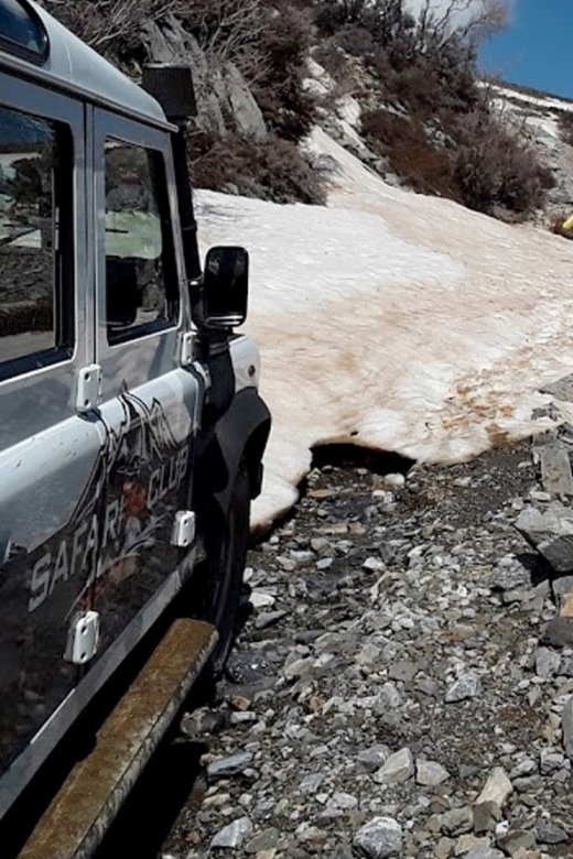 Crete: Land Rover Safari Nida Route - From Gazi to Krousonas, the day starts with local flavor