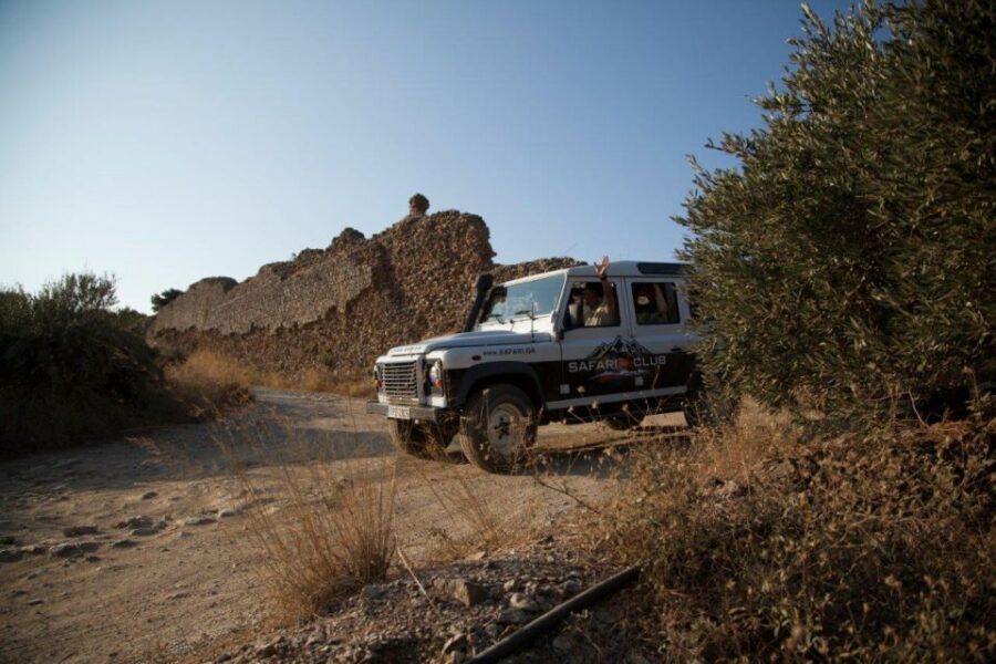 Crete: Land Rover Safari Through the Plateaus - Lassithi Plateau: The View That Makes the Day Click