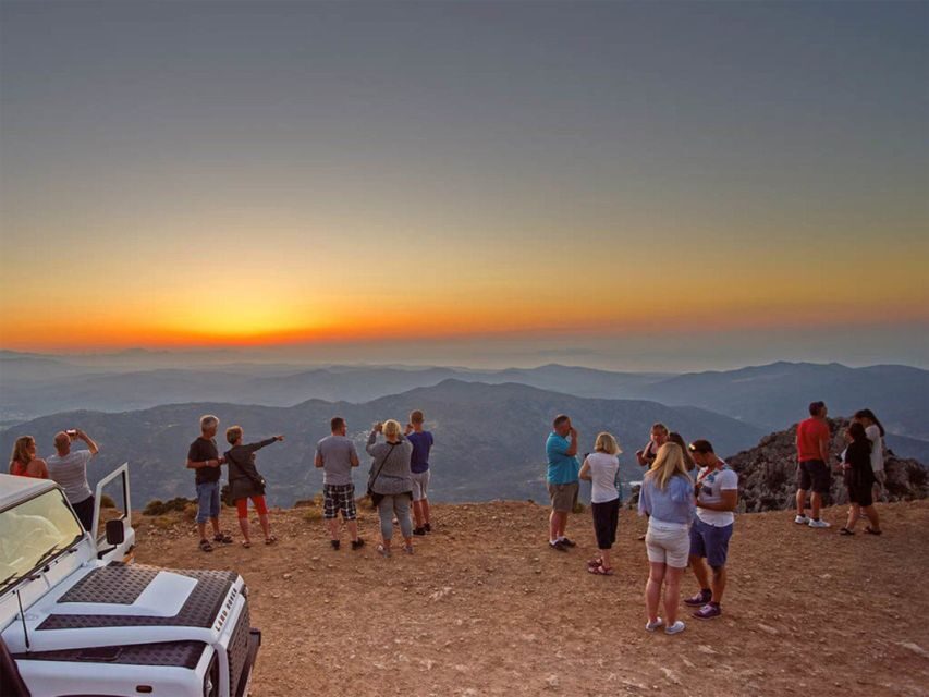 Crete: Land Rover Safari with Sunset Viewing, Dinner, & Wine - Key things to know before you go