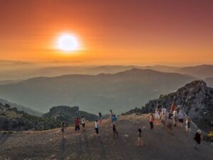 Crete: Land Rover Safari with Sunset Viewing, Dinner, & Wine - Pickup, small group size, and what that 6 hours feels like