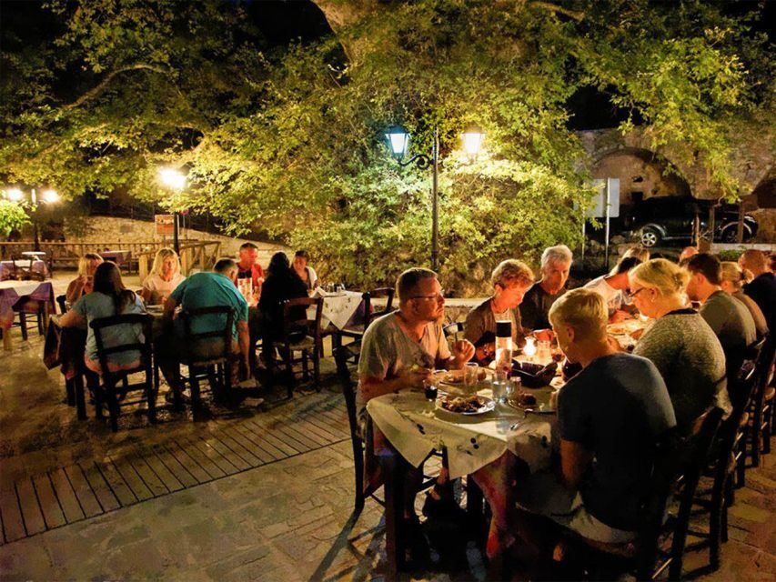 Crete: Land Rover Safari with Sunset Viewing, Dinner, & Wine - The Land Rover ride: mountain roads, photo stops, and real excitement