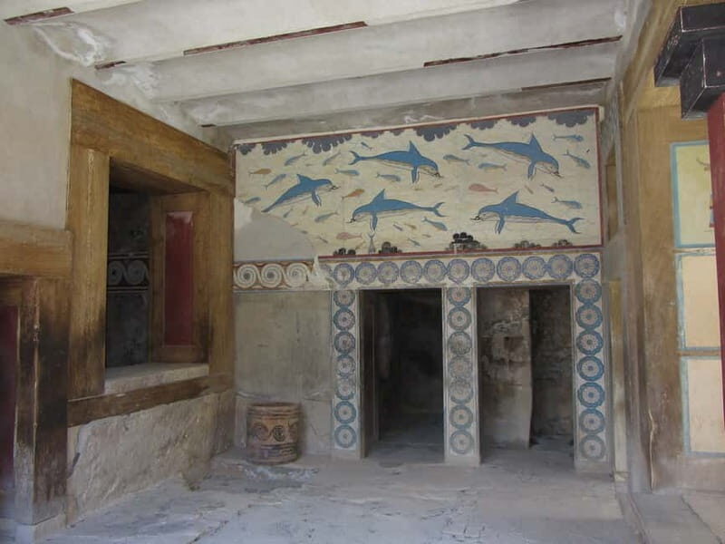 Crete: Lasithi Plateau and Knossos Palace Day Tour - Seli Ambelou lunch with big Plateau views