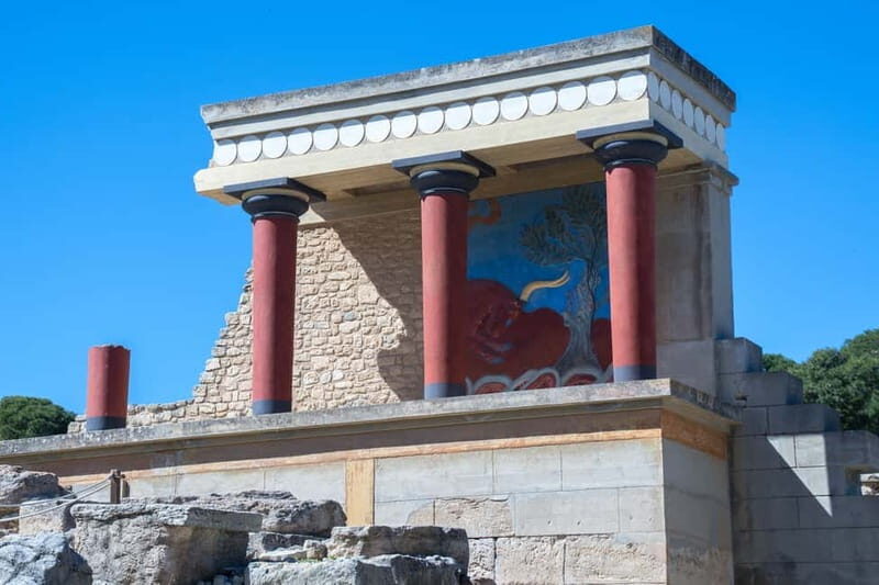 Crete: Lasithi Plateau and Knossos Palace Day Tour - Krasi village’s ancient plane tree, springs, and fountains